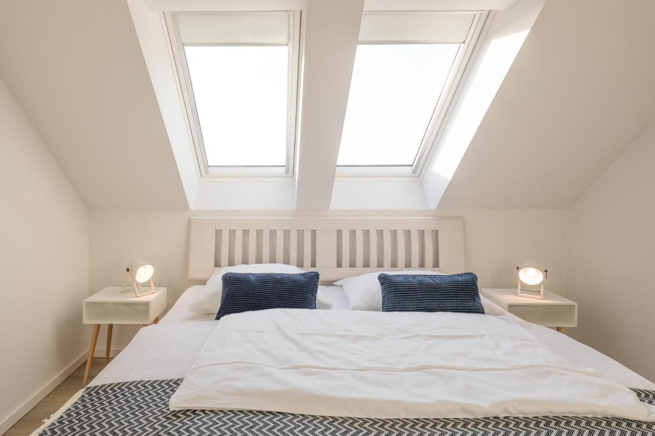 Penthouse Theo Apartamento Husum  Exterior foto